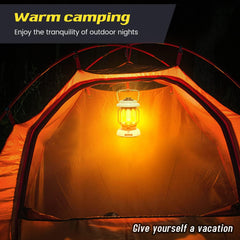 Portable Waterproof Outdoor Metal Camp Light