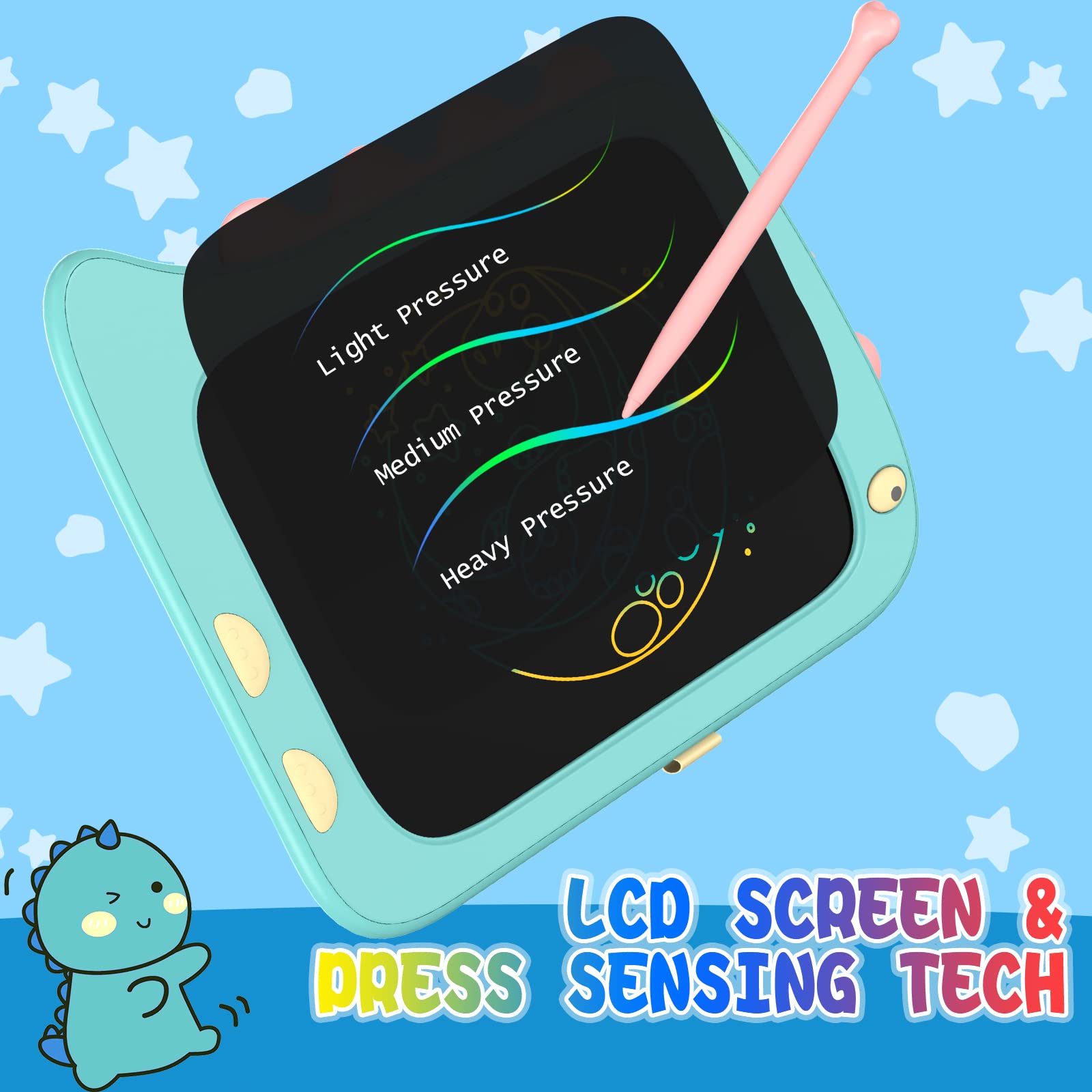 LCD Doodle Board Tablet Ludilo 
